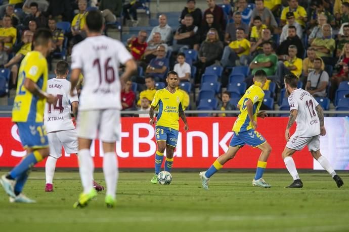 27.09.19. Las Palmas de Gran Canaria. Fútbol segunda división temporada 2019/20. UD Las Palmas - Albacete. Estadio de Gran Canaria. Foto: Quique Curbelo  | 27/09/2019 | Fotógrafo: Quique Curbelo