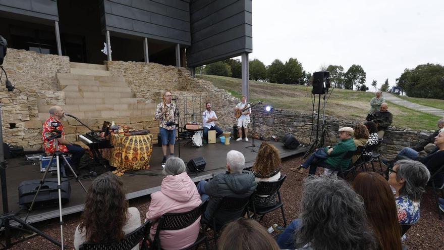 La música romana se disfruta en Veranes