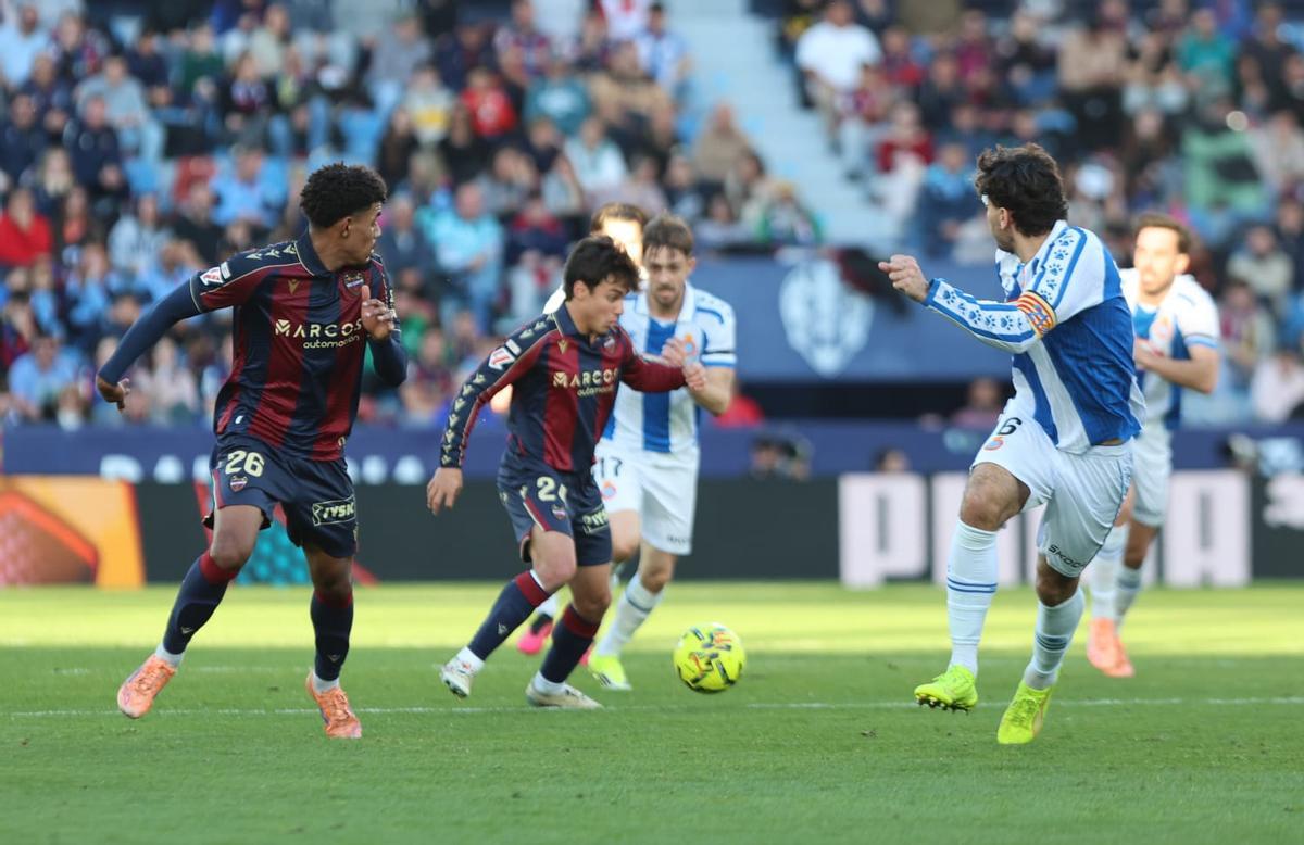 Levante UD 1 - RCD Espanyol 1