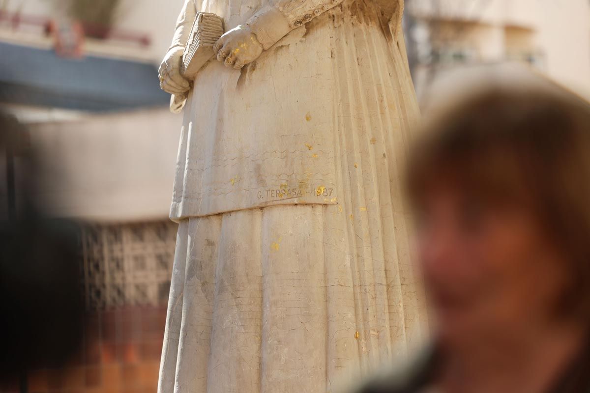 Galería: Todas las imagenes del traslado de la pagesa de Ibzia a su nueva ubicación