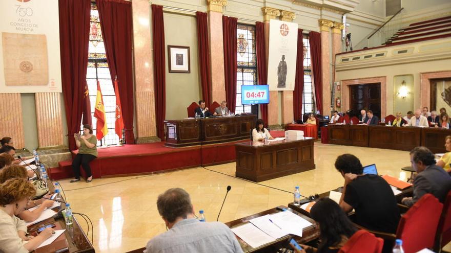 La caída de ingresos complica el diseño del Presupuesto del Ayuntamiento de Murcia