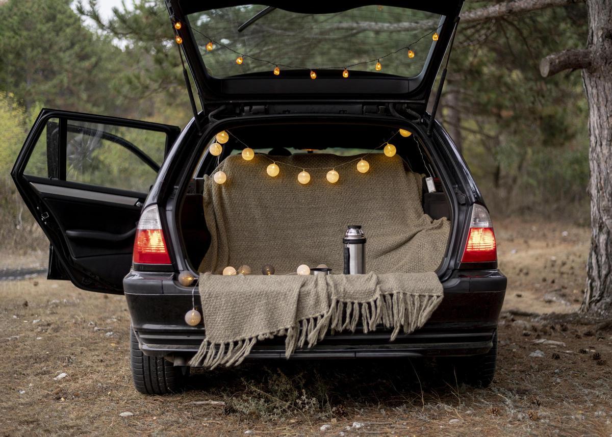 Acampar en el coche