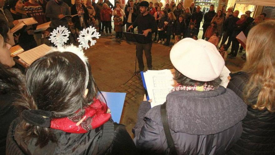 Primer concert de Nadal de El Solstici