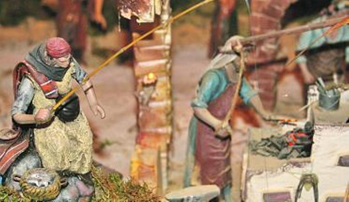 Magia y fibra óptica para el belén