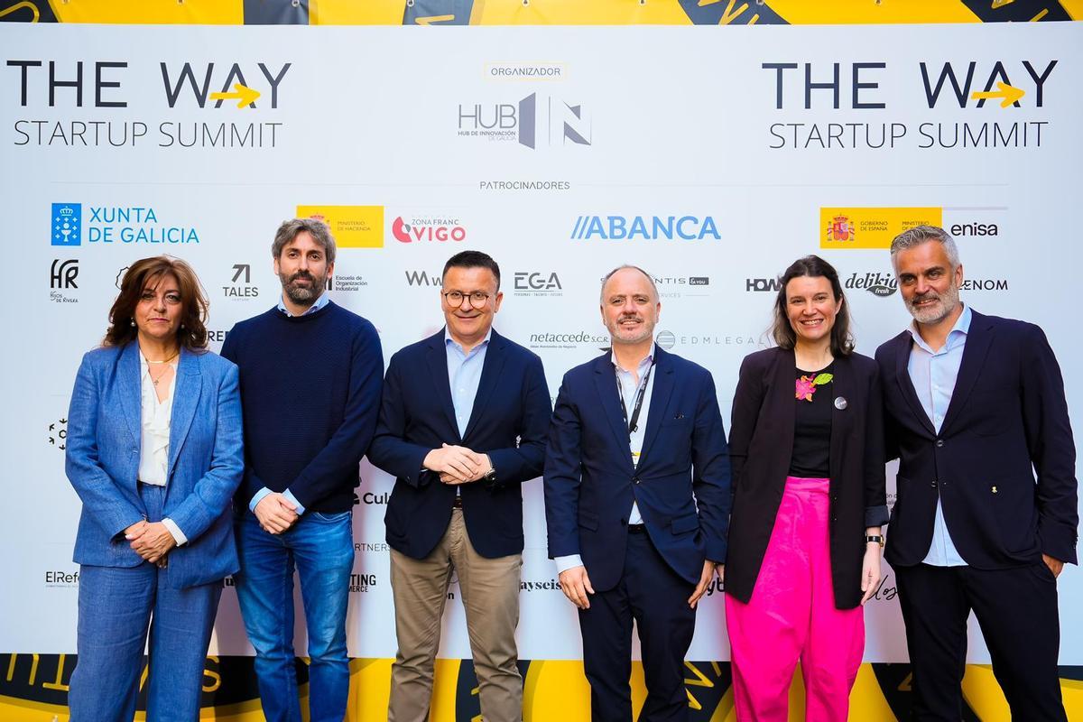 The Way Startup Summit se inauguró esta mañana en el Palacio de la Oliva.