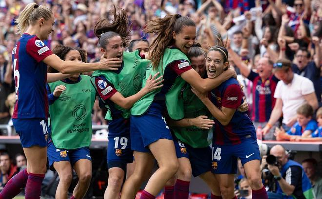 FC Barcelona – Olympique Lyon, la final de la Champions League femenina, en imágenes