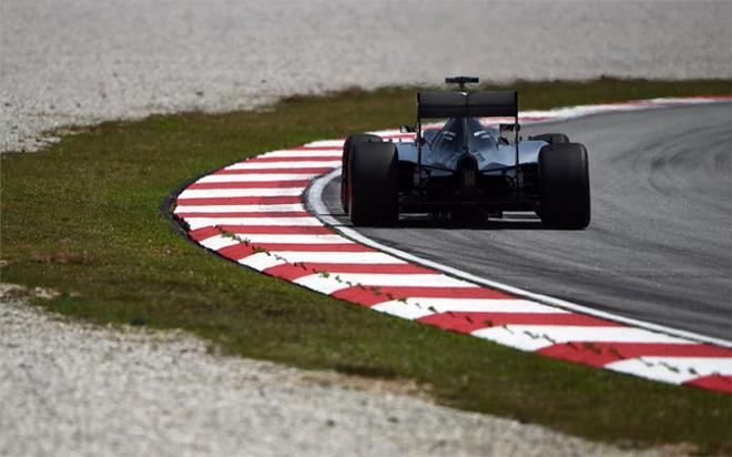 F1 - GP Malasia. Entrenamientos en Sepang. Lewis Hamilton