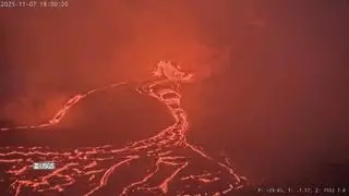 El volcán Kilauea podría entrar en una nueva fase de alta actividad.