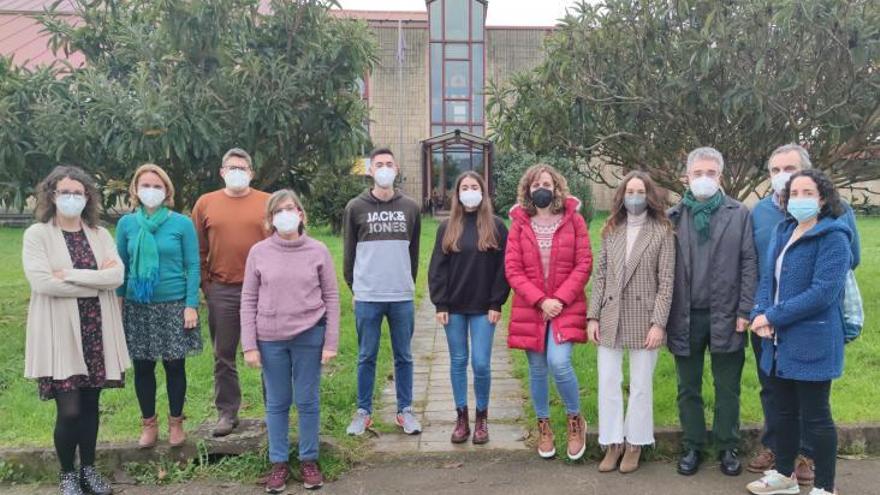 Algunos miembros del grupo de Microbiota Humana, Alimentación y Salud del IPLA: Silvia Arboleya, Nuria Salazar, Miguel Gueimonde, Clara González de los Reyes, Sergioo Ruiz, Silvia Saturio, Sonia González,  María Gómez, Adolfo Suárez, Gonzalo Solís y Marta Suárez.