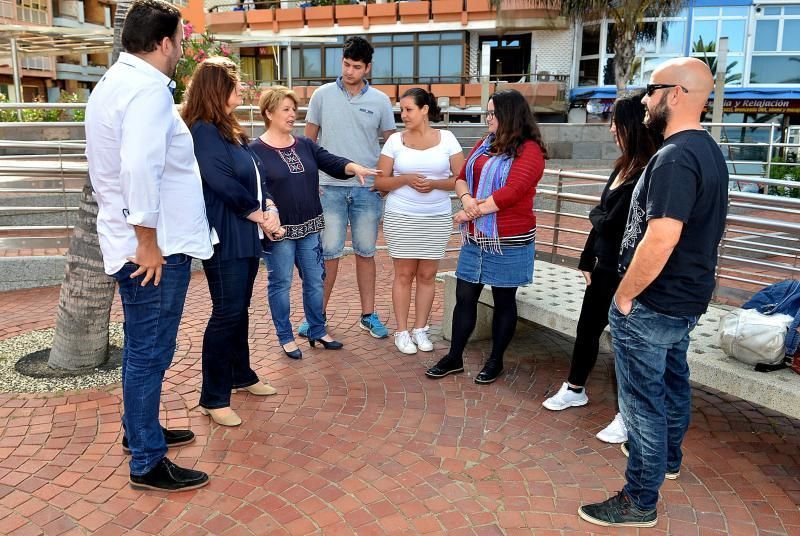 26/06/2018 LAS PALMAS DE GRAN CANARIA. Presentación del PP del proyecto espacios prevención agresiones sexuales en grandes eventos de LPGC. SANTI BLANCO  | 26/06/2018 | Fotógrafo: Santi Blanco