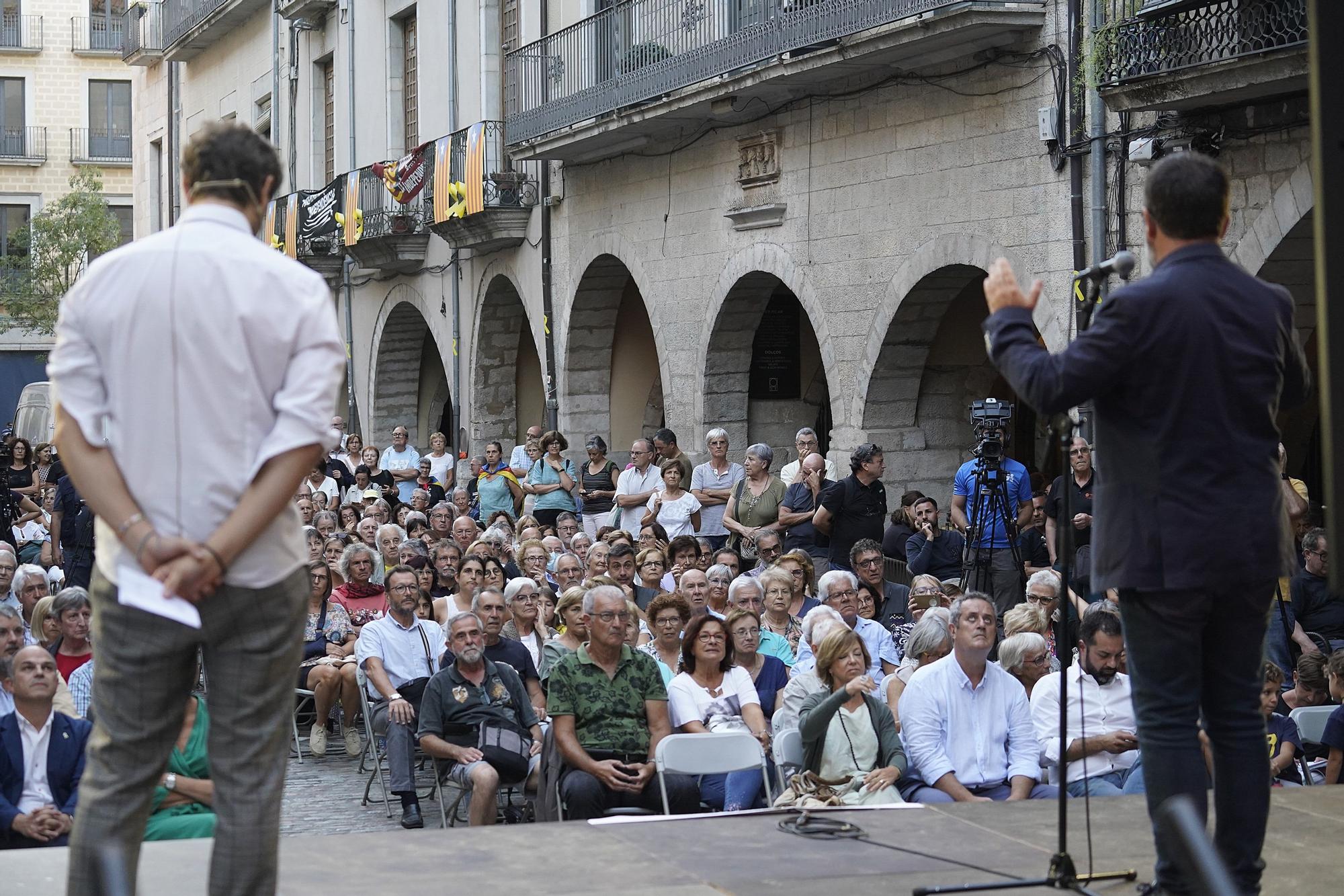 Acte independentista unitari a Girona