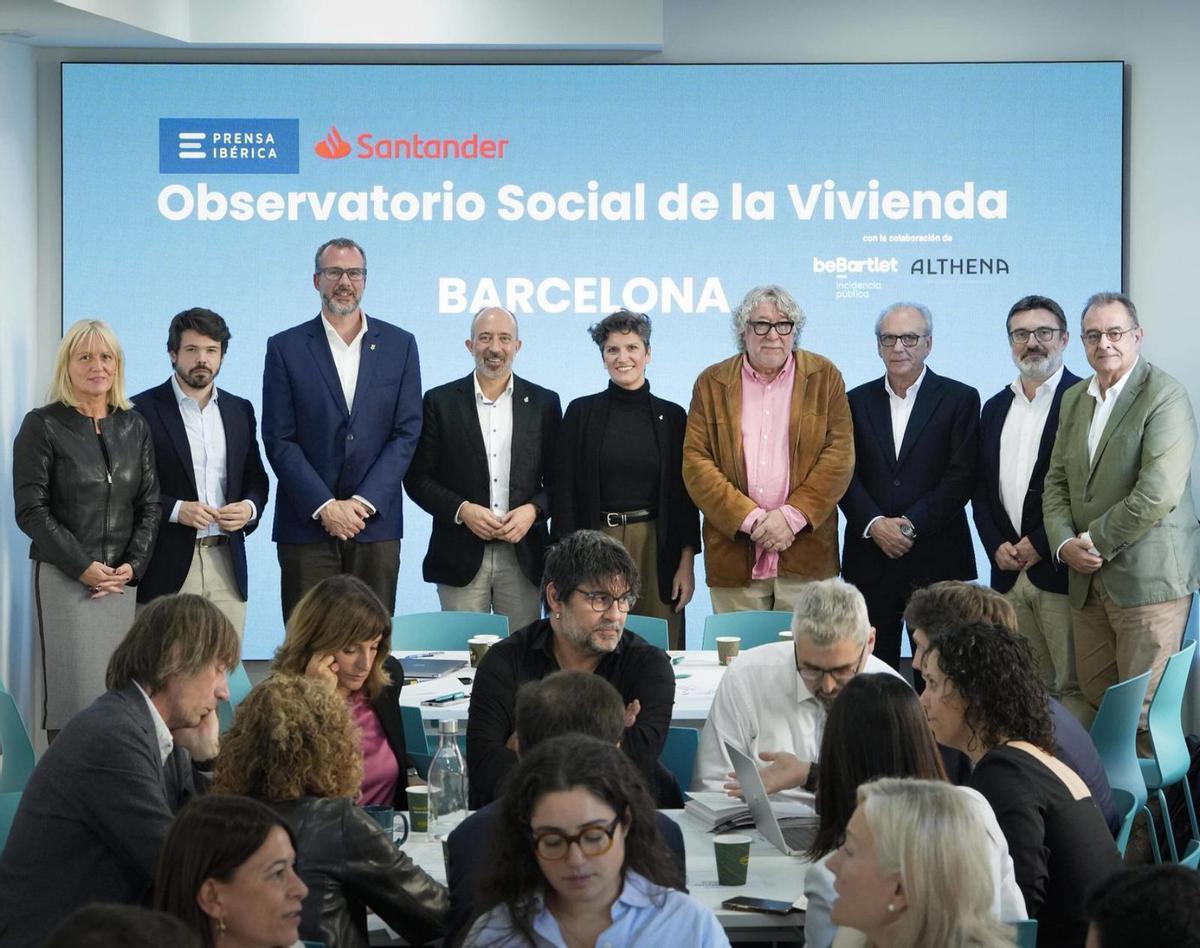 Els grans problemes de l’habitatge són la falta de terra i de col·laboració