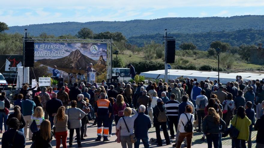 «Todo el Parque Nacional de Monfragüe es un gran hábitat de especies protegidas»