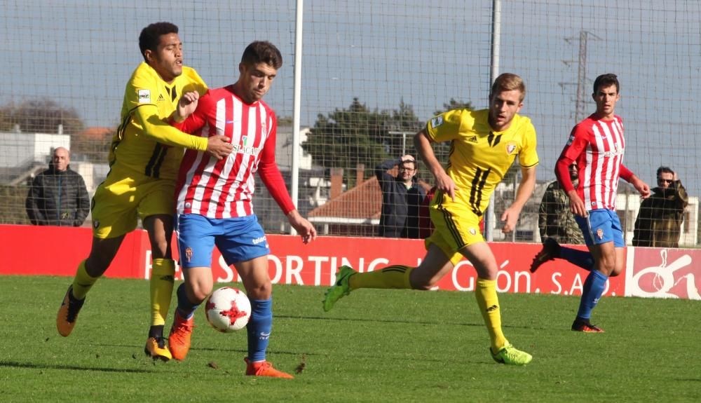 Sporting B-Osasuna B