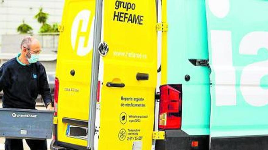 Hefame apuesta por una flotade vehículos de gas natural