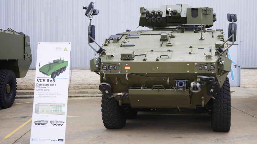 General Dynamics Santa Bárbara quiere que Tess Defence sea el “Navantia de los blindados” en España