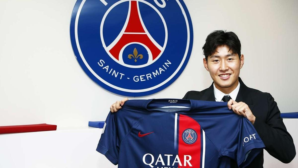 Kang-In Lee, nuevo jugador del PSG