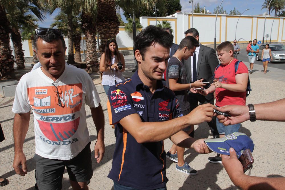 Pedrosa visita Cartagena