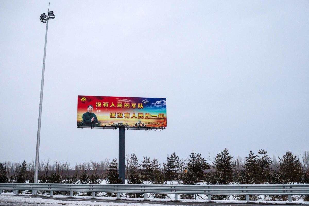 Xi Jinping, omnipresente en el día a día del pueblo chino