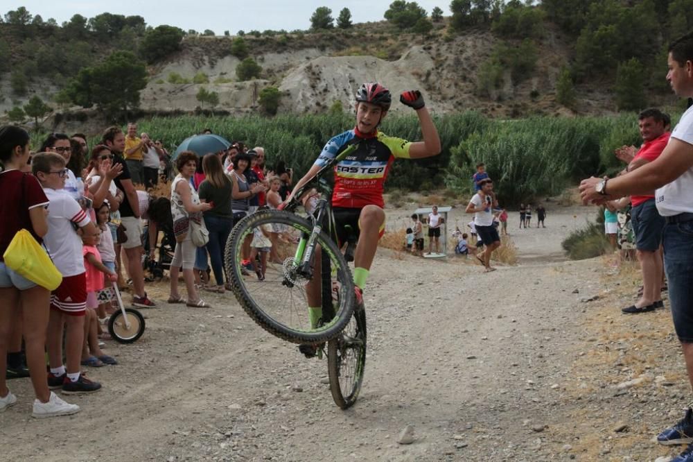 Prueba BXM Sierra del Gigante en La Parroquia (Lorca)