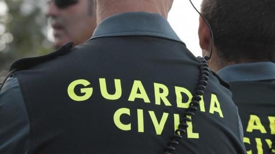 Imagen de archivo de un agente de la Guardia Civil.