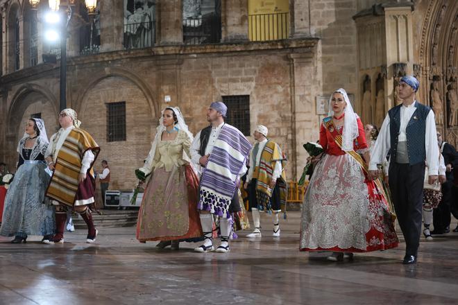 Búscate en el primer día de la Ofrenda en la calle San Vicente entre las 21 y las 22 horas