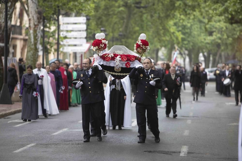 Procesión del traslado del Cuerpo de Cristo al Sepulcro "la Camilla" de Xàtiva