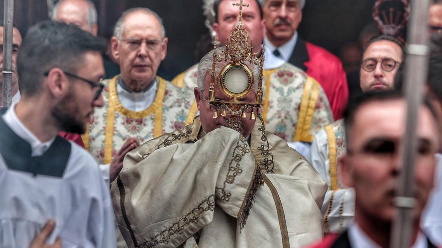 La custodia de la fe en La Orotava