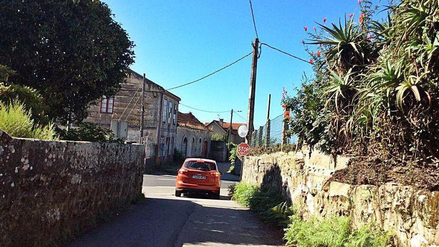 Cruce de Santo Domingo, en donde enlaza el Camino Real.