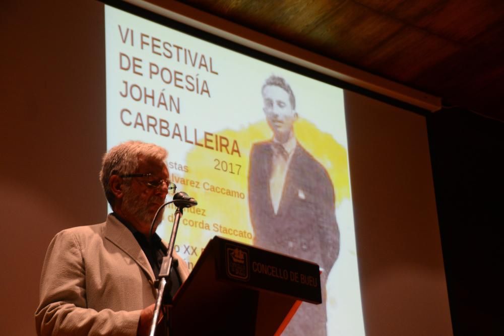 Acento feminino nos premios Johán Carballeira