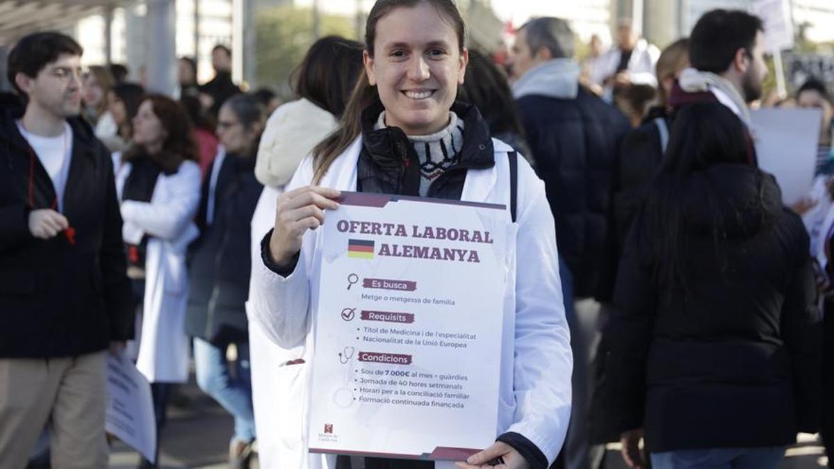 Roser Termes, MIR de cirugía en el Hospital Clínic.