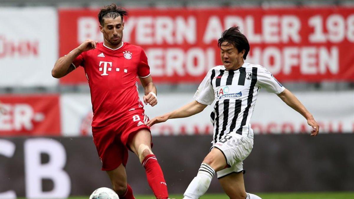 Javi Martínez podría dejar de vestir la camiseta del Bayern