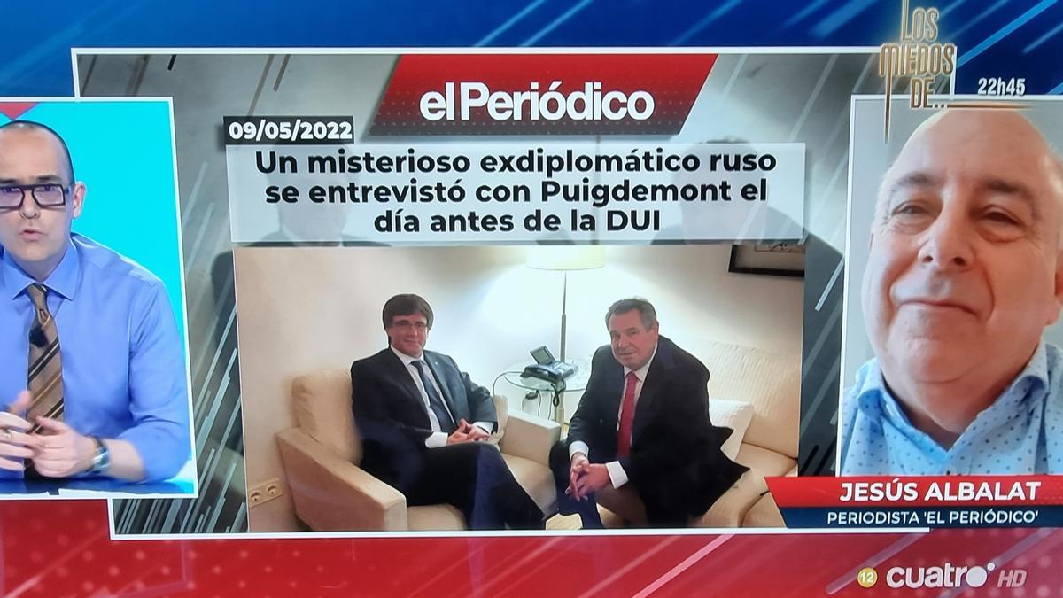 La crítica de Monegal: La connexió Puigdemont-Rússia a TV-3 no captiva