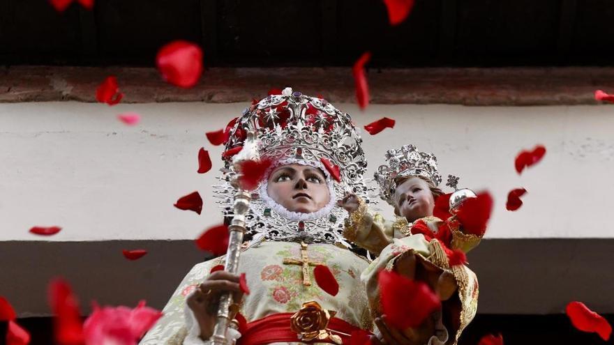 La Fuensanta emprende su segunda peregrinación en el mes del rosario: "Para Dios no hay fronteras"