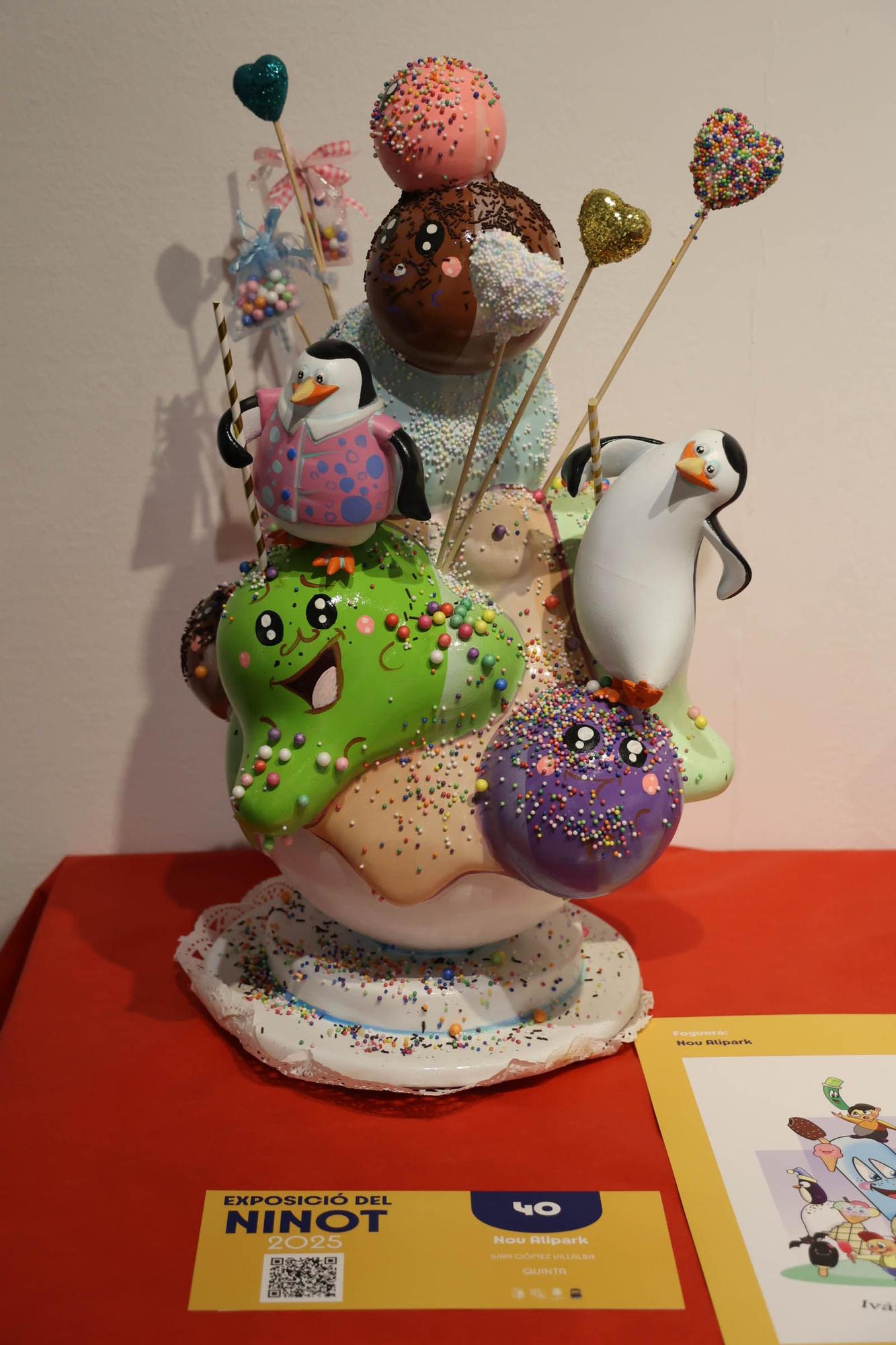 Exposición del Ninot infantil de las Hogueras 2025