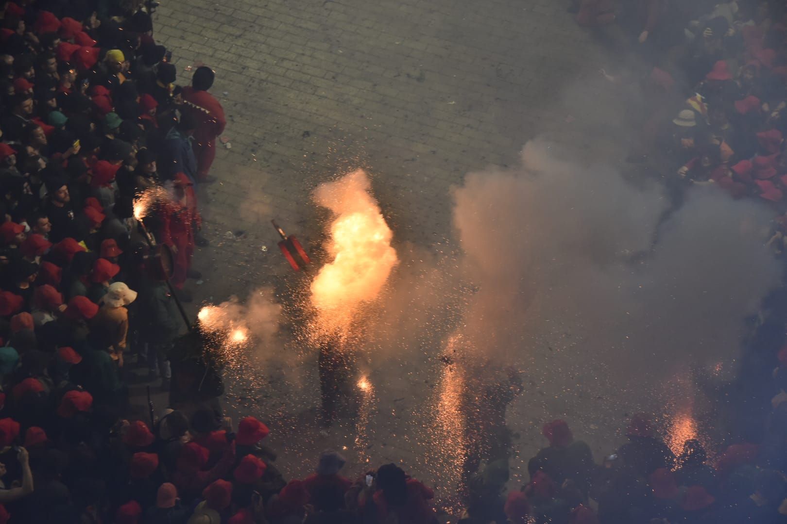 La Patum completa del 16 de juny, en fotos