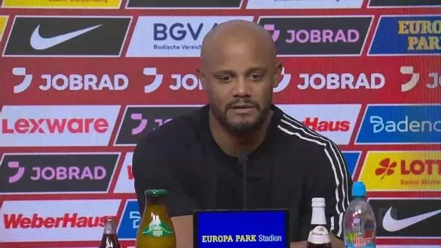 Kompany: "No siempre se puede ganar haciendo 'fútbol-champagne'"