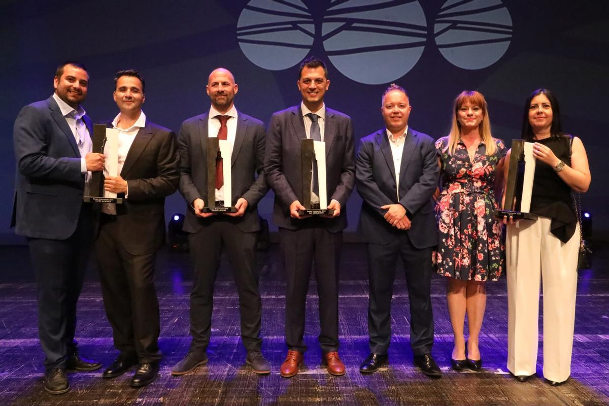 Ganadores de la última edición de los Premios a la Exportación que ahora evolucionan y se transforman en los Premios a la Internacionalización.