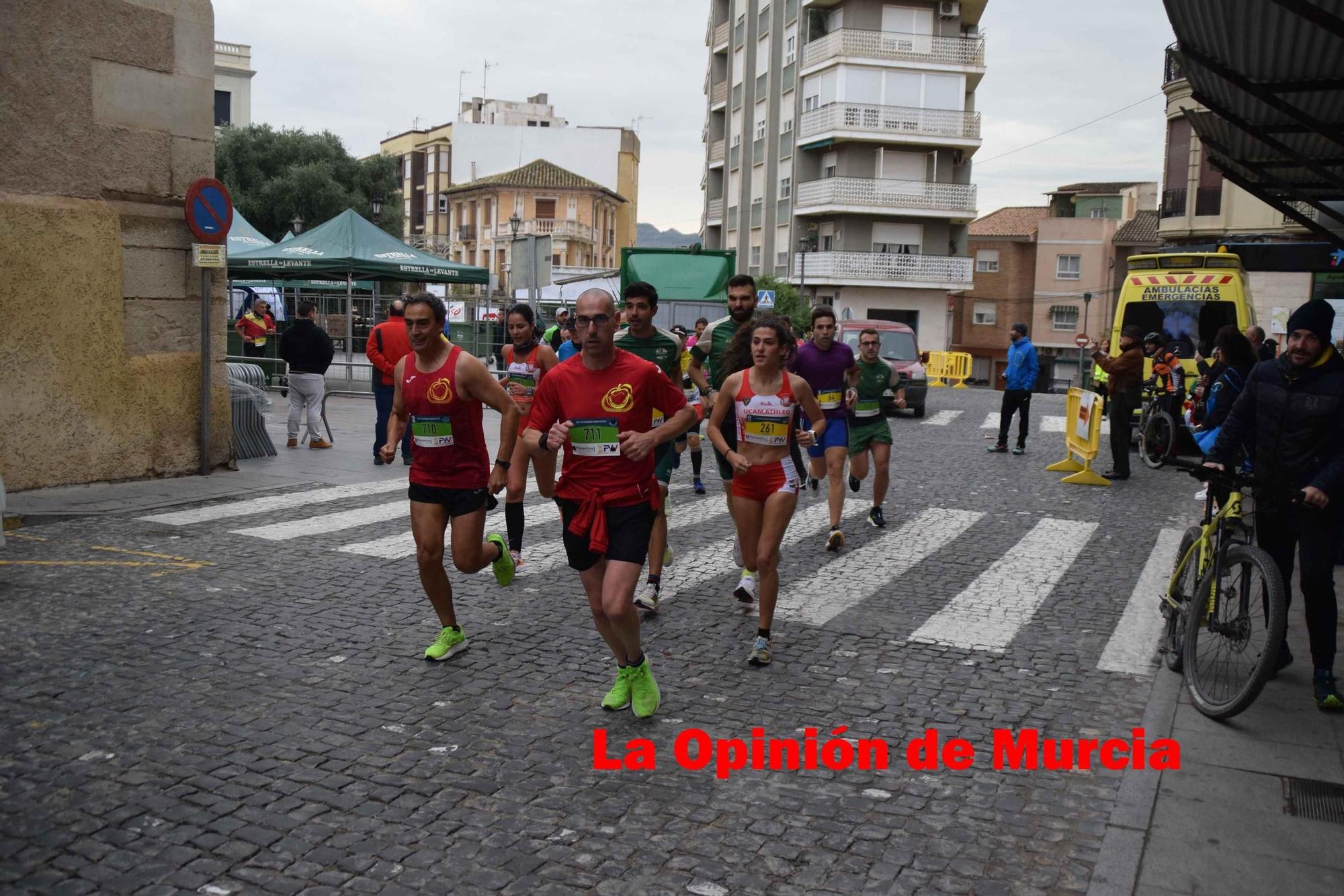 FOTOS: Media maratón de Cieza