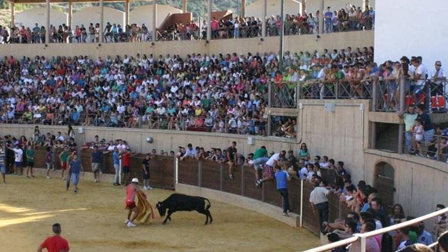 Vaquillas en El Coliseo