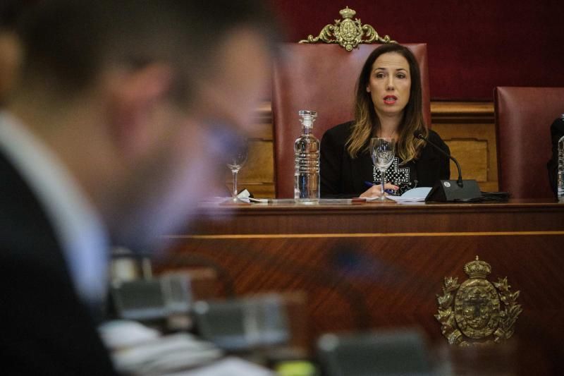 Pleno del Ayuntamiento de Santa Cruz de Tenerife