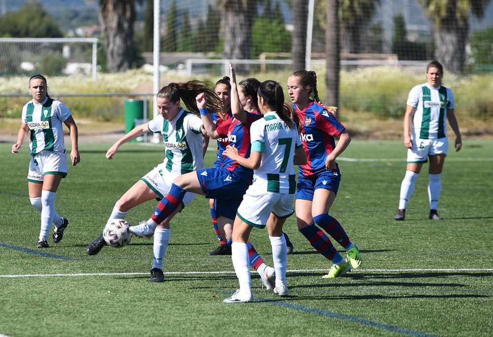 La victoria del Córdoba CF Femenino ante el Levante B en imágenes