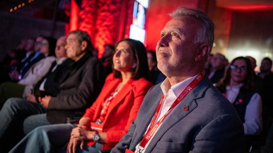 Congreso regional del PSOE en Canarias