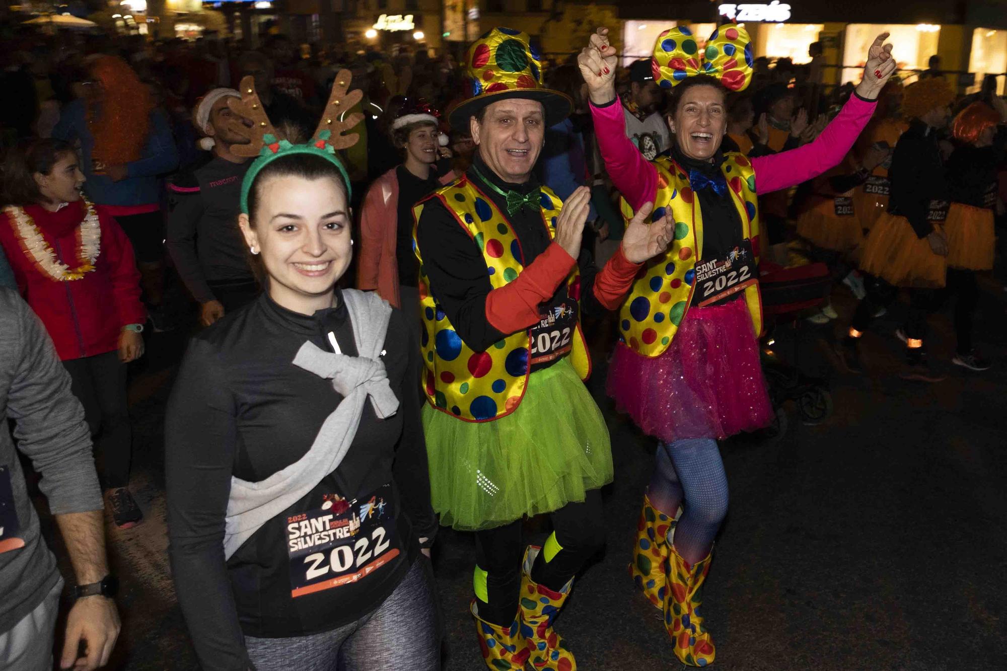 Búscate en la carrera de San Silvestre