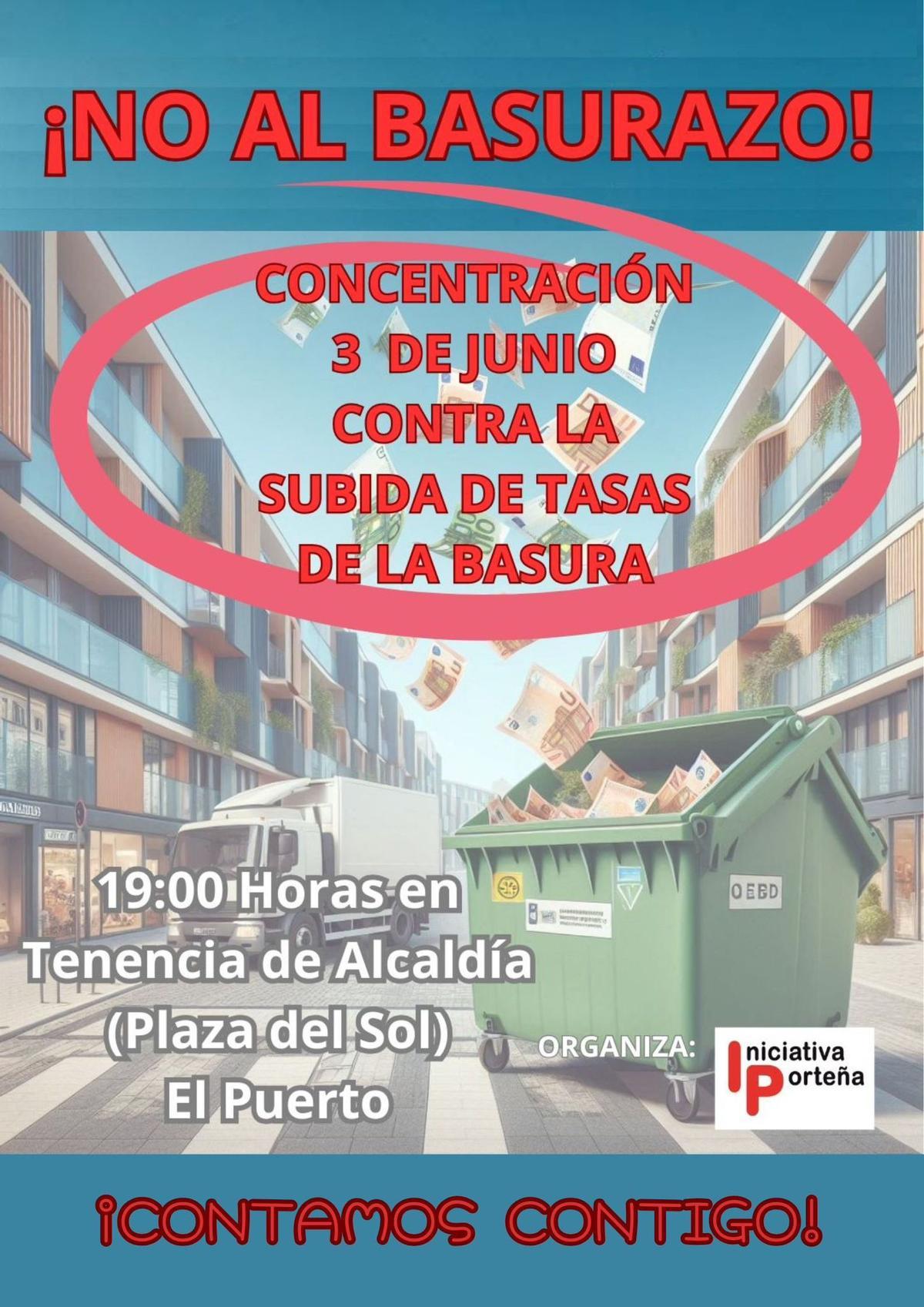 Cartel de la convocatoria.