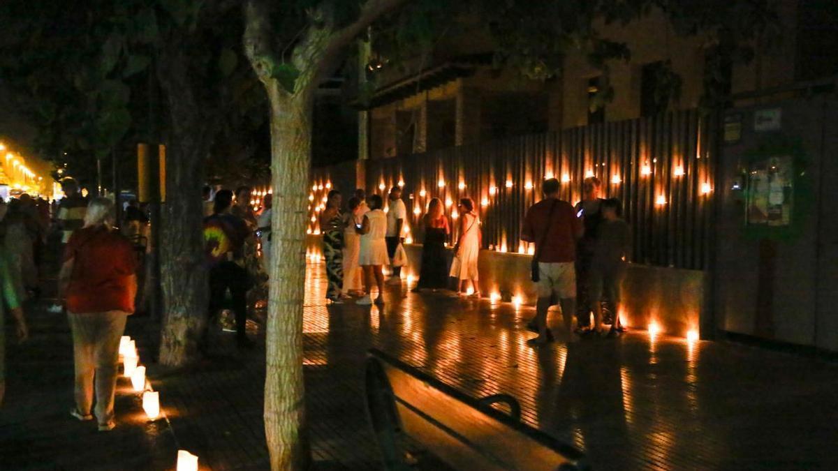 La Noche en Vela de Sant Joan d'Alacant, en imágenes