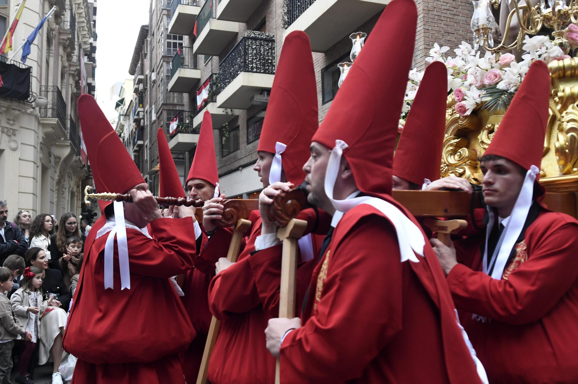 Procesión del Cristo de La Caridad de Murcia 2024