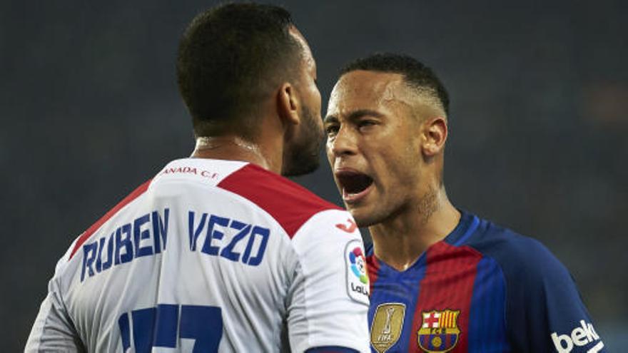 La pelea Neymar-Vezo, al detalle