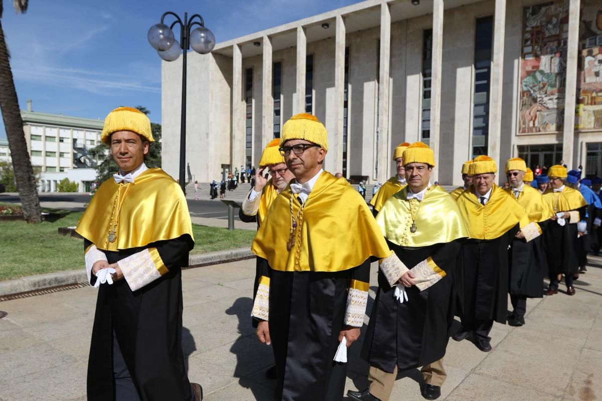 Apertura del curso en las universidades andaluzas