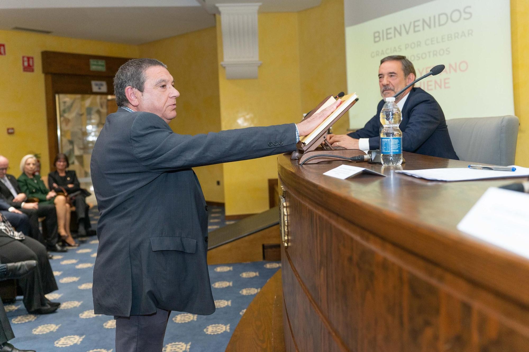 El Colegio de Gestores Administrativos de Murcia celebra patrón y distingue a nuevos colegiados